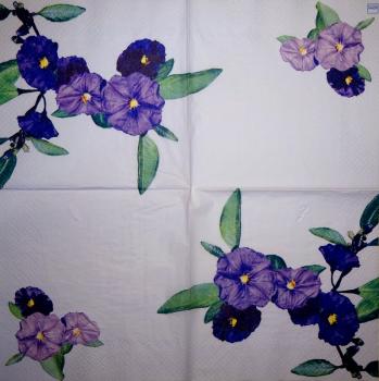 183 Flowers Others - 3-ply - 35x35 cm